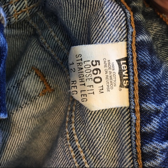 Vintage Levi's Distressed High Waist Cut Off Short - Picture 6 of 7